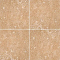 Tuscany Walnut 12x12 HF Travertine Tile
