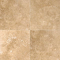 Tuscany Walnut 16x16 Tumbled Travertine Paver