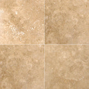 Tuscany Walnut 10 Kits Pattern Tumbled Travertine Paver