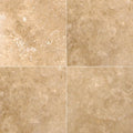 Tuscany Walnut 24x24 Tumbled Travertine Paver