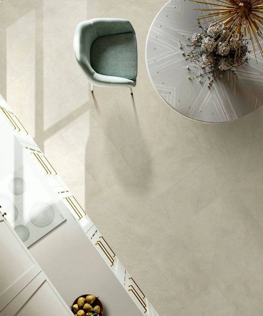 Tycoon Series Polar 12x24 Porcelain Tile