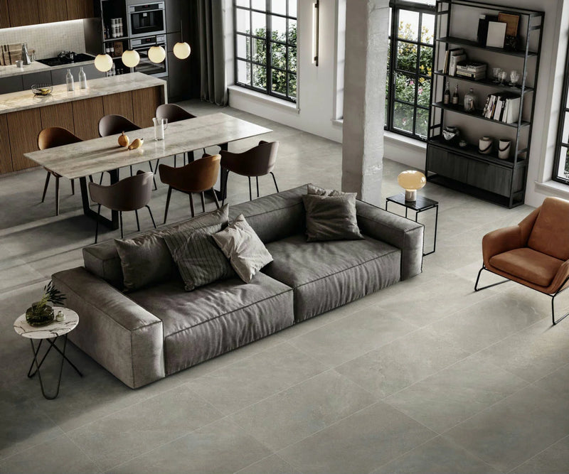 Tycoon Smoke 24x48 Porcelain Tile
