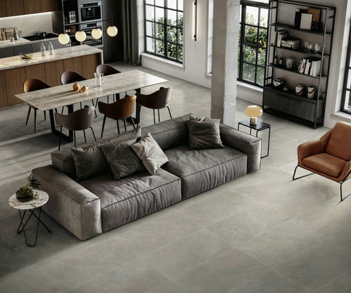 Tycoon Smoke 24x48 Porcelain Tile