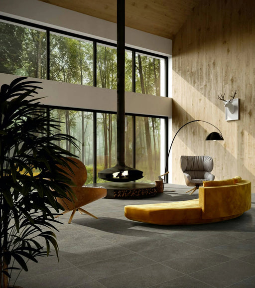 Tycoon Series Storm Grey 12x24 Porcelain Tile