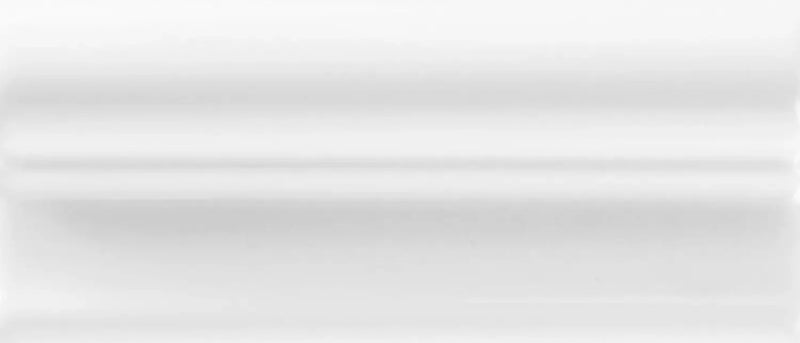Decorative Accents White Ice 2 1/2x6 Chair Rail Ceramic Wall Trim