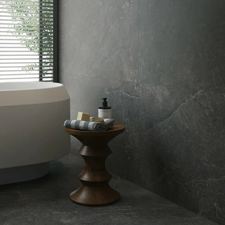 Unica Carbon 24x48 Anti-Slip Porcelain Tile