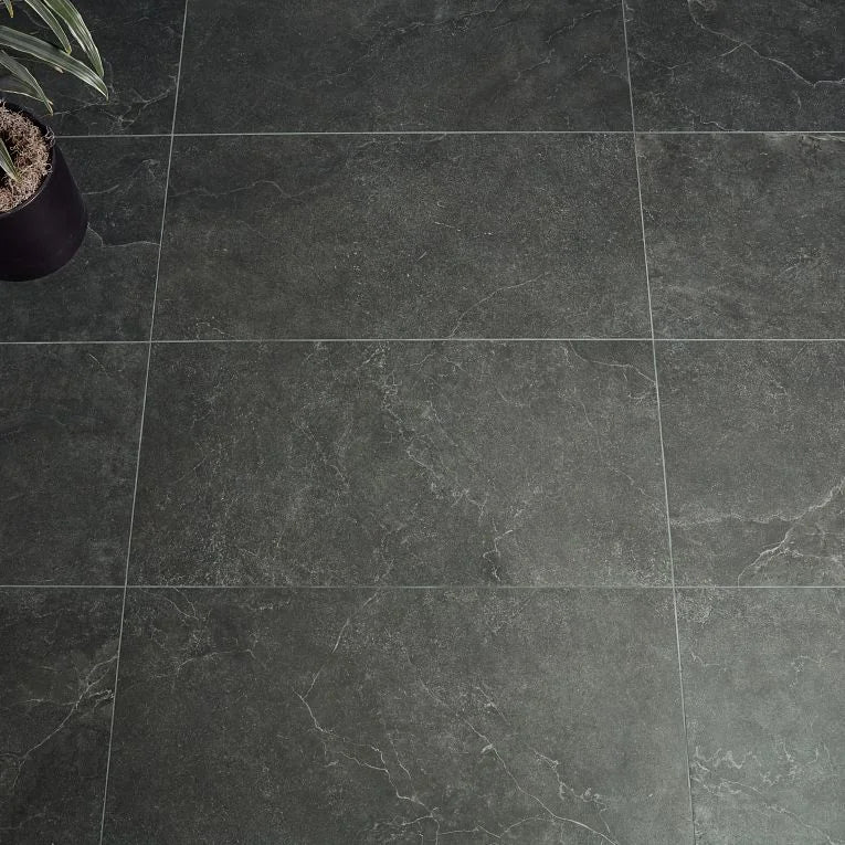 Unica Carbon 24x48 Anti-Slip Porcelain Tile