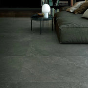 Unica Carbon 24x48 Anti-Slip Porcelain Tile