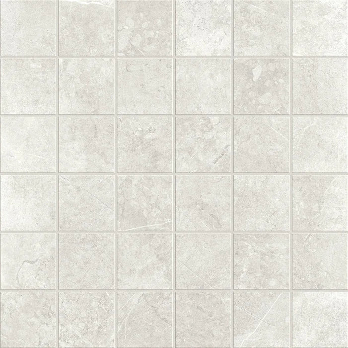 Unicom Evostone Ivory 3x24 Bullnose Matte Porcelain Trim