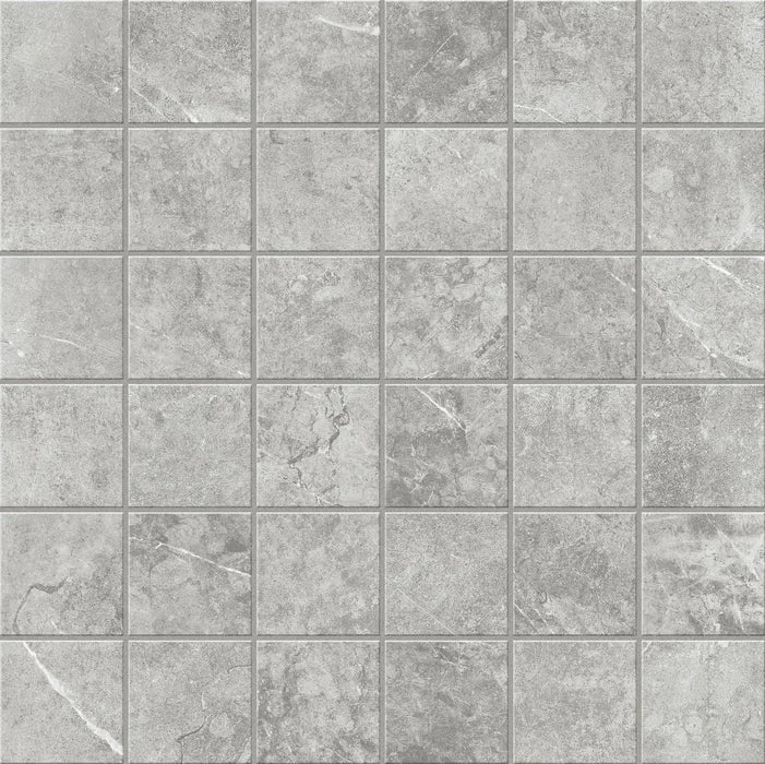 Unicom Evostone Mist 2x2 Matte Porcelain Mosaic Tile