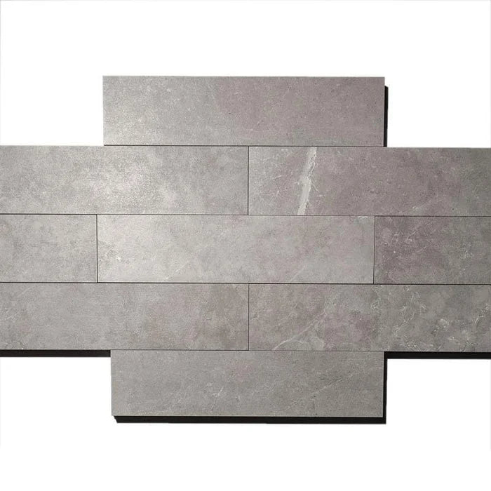 Unicom Evostone Mist 3x24 Bullnose Matte Porcelain Trim
