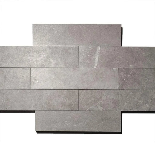 Unicom Evostone Mist Hexagon Matte Porcelain Mosaic Tile