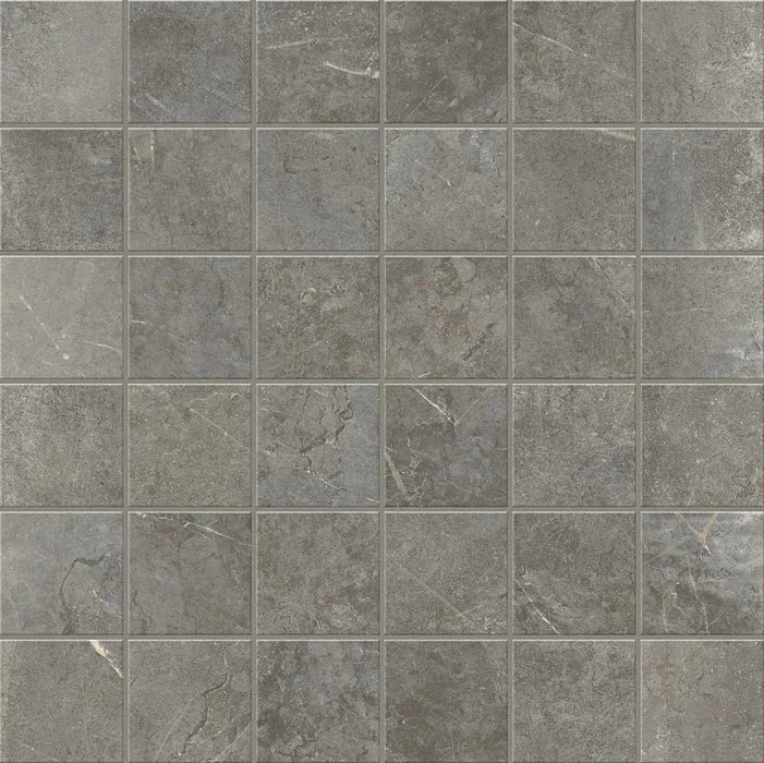 Unicom Evostone Natural 2x2 Matte Porcelain Mosaic Tile