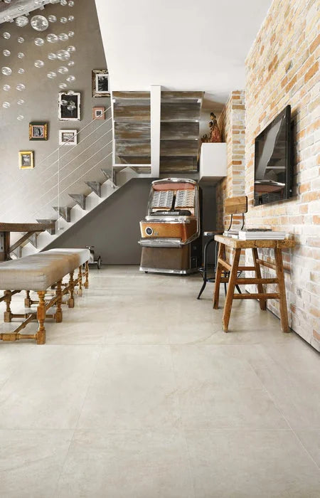 Unicom Loire Blanc 3x24 Bullnose Matte Porcelain Trim