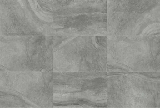 UNICOM Loire Gris 12x24 Murales Porcelain Decorative Tile