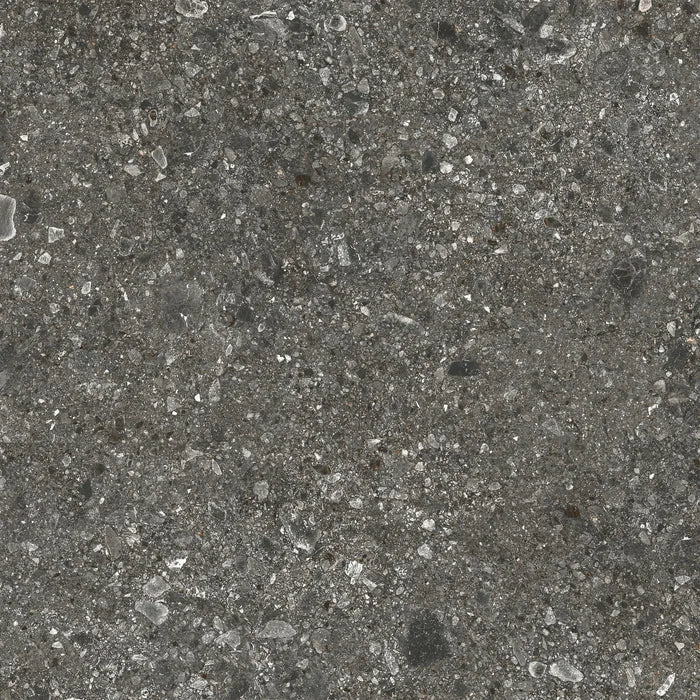 Unicom Pietra Di Gre Antracite 2x2 Matte Porcelain Mosaic Tile