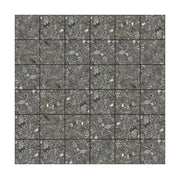 Unicom Pietra Di Gre Antracite 2x2 Matte Porcelain Mosaic Tile