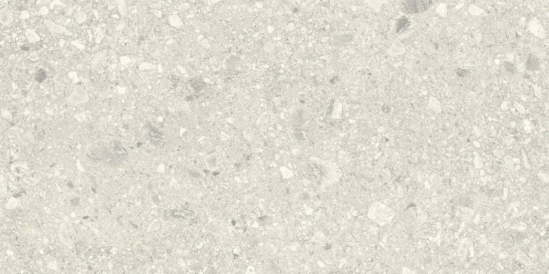 Unicom Pietra Di Gre Bianco 3x24 Bullnose Matte Porcelain Trim