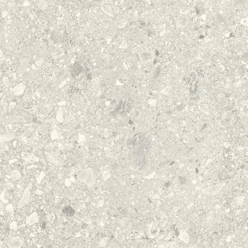 Unicom Pietra Di Gre Bianco 3x24 Bullnose Matte Porcelain Trim
