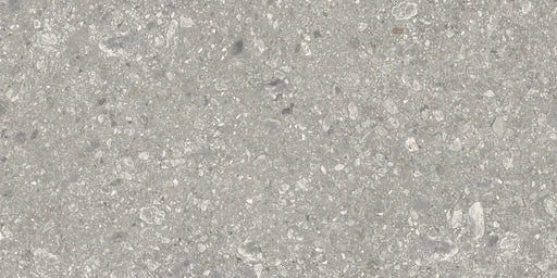 Unicom Pietra Di Gre Grigio 3x24 Bullnose Matte Porcelain Trim