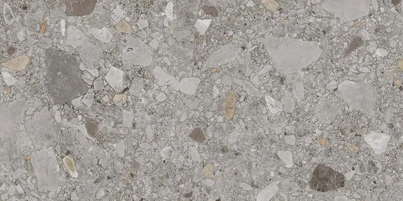 Unique Ground Gray 24x48 Glazed Porcelain Tile