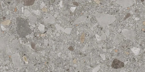 Unique Ground Gray 24x48 Glazed Porcelain Tile