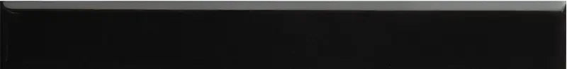 Decorative Accents Black 3/4x6 Liner Ceramic Wall Trim