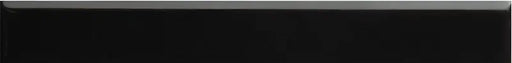 Decorative Accents Black 3/4x6 Liner Ceramic Wall Trim