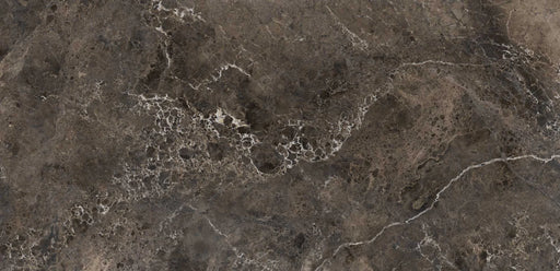 Marron Emperador Up 48x98 Glazed Porcelain Slab