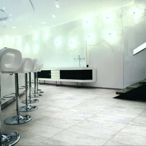 Forum Bianco Deco 12x24 Porcelain Tile