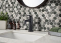 Urban Tapestry Hexagon Pattern Misc. 0.24 Inch Recycles Glass Mosaic Tile