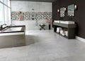Urban Tapestry Interlocking Pattern Misc. 0.24 Inch Recycles Glass Mosaic Tile