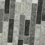 Urban Tapestry Interlocking Pattern Misc. 0.24 Inch Recycles Glass Mosaic Tile