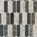 Urban Tapestry Picket Misc. 0.24 Inch Glass Mosaic Tile