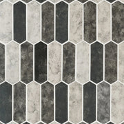 Urban Tapestry Picket Misc. 0.24 Inch Glass Mosaic Tile