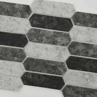 Urban Tapestry Picket Misc. 0.24 Inch Glass Mosaic Tile