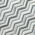 Urban Wave Lapis 3mm Misc. Glass Mosaic Tile