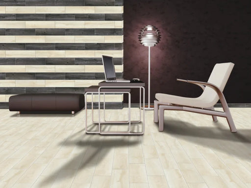 Urban Wood White Birch 6x36 Wood Look Porcelain Tile