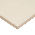Urbano Crema 4x12 Bullnose Glossy Ceramic Tile Trim