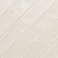 Urbano Crema 4x12 Bullnose Glossy Ceramic Tile Trim