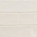 Urbano Crema 4x12 Bullnose Glossy Ceramic Tile Trim