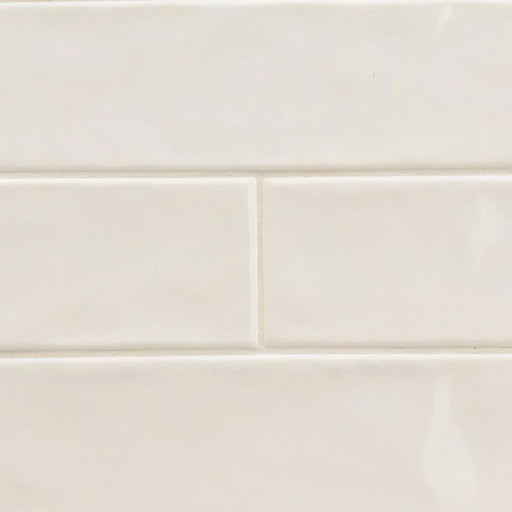 Urbano Crema 4x12 Glossy Ceramic Tile