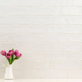 Urbano Crema 4x12 Bullnose Glossy Ceramic Tile Trim