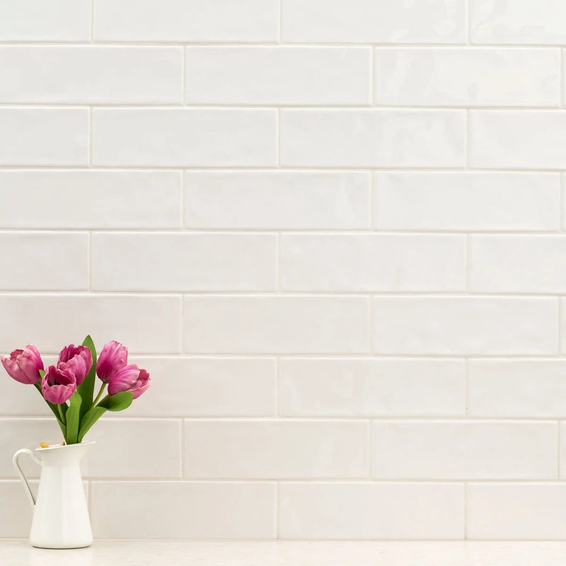 Urbano Crema 4x12 Bullnose Glossy Ceramic Tile Trim