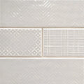 Urbano Dusk 3D Mix 4x12 Glossy Ceramic Tile