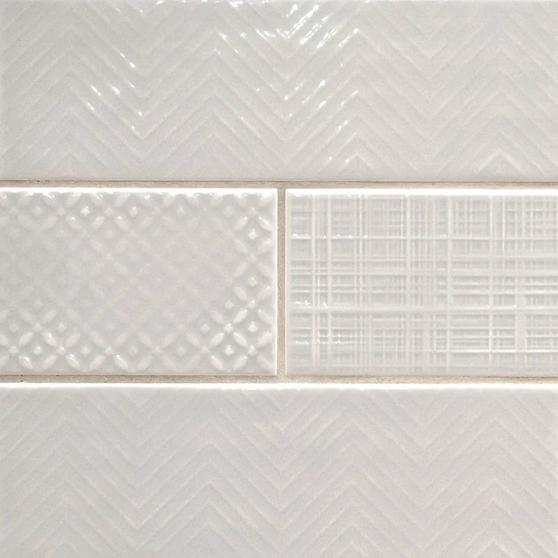 Urbano Dusk 4x12 Glossy Ceramic Tile