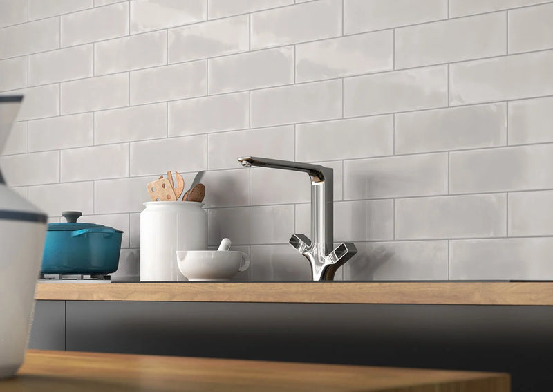 Urbano Dusk 4x12 Bullnose Glossy Ceramic Tile Trim