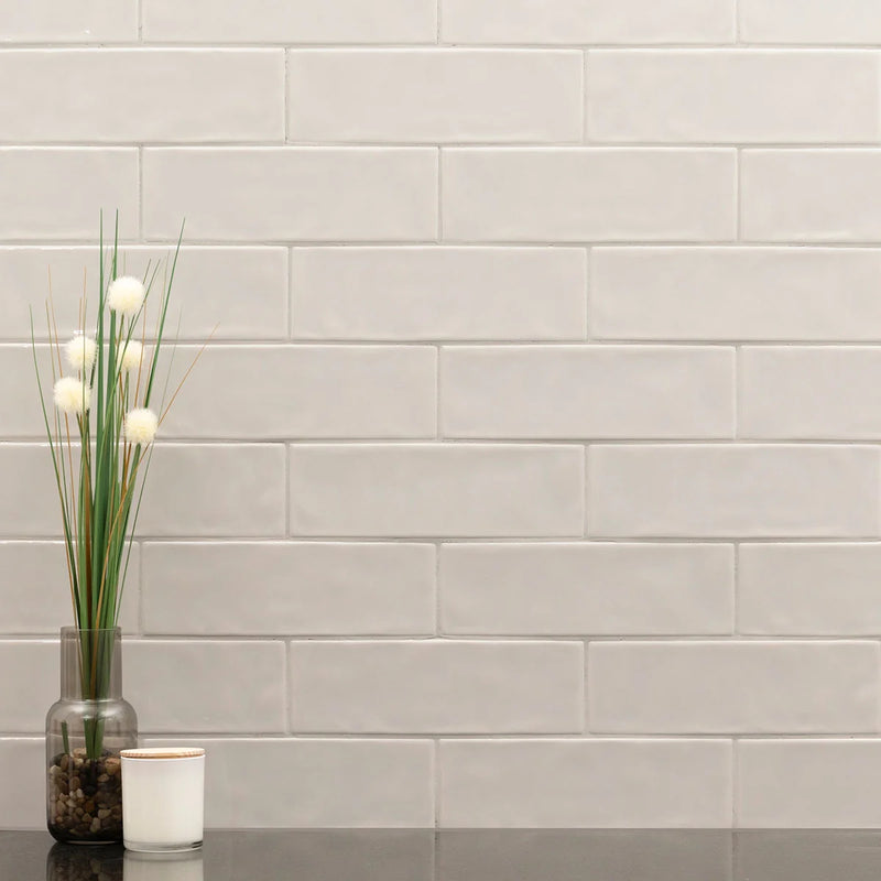 Urbano Dusk 4x12 Bullnose Glossy Ceramic Tile Trim