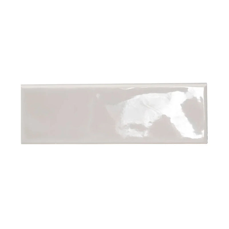 Urbano Dusk 4x12 Bullnose Glossy Ceramic Tile Trim