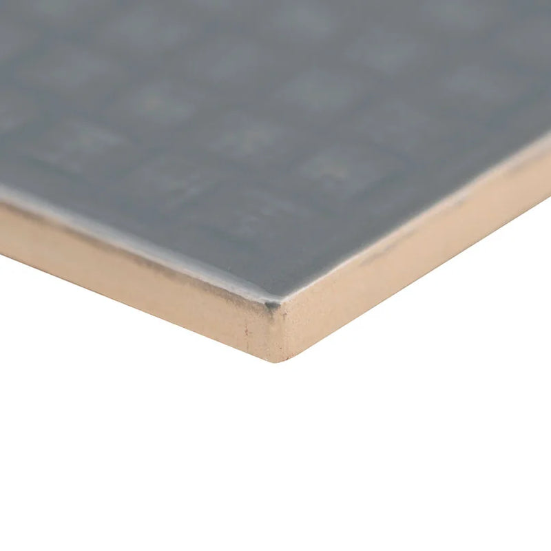 Urbano Graphite 3D Mix 4x12 Glossy Ceramic Tile